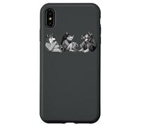 Where The Wild Things are Trio Coque pour iPhone XS Max
