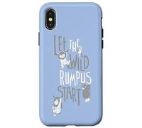 Where The Wild Things are Wild Rumpus Begins Coque pour iPhone X/XS