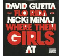 Guetta David - Where Them Girls at Feat. Flo Rida [Import]