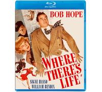 Where There's Life [Blu-Ray]
