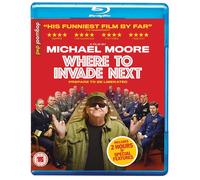 Where to Invade Next (Blu-ray) Michael Moore