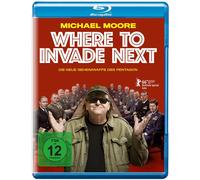 Where to Invade Next (Blu-ray) Michael Moore, Vigdis Finnbogadottir, Jon Gnarr