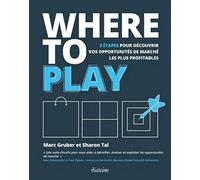 Where to play - 3 étapes pour découvrir vos opportunités de marché les plus profitables