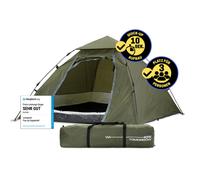 Where Tomorrow Lumaland Pop Up tente dôme tente de lancer 3 personnes robuste...