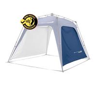 Lumaland Outdoor Panneau latéral pour pavillon Pop-up | Paroi latérale pour Tente de Jardin & Camping & fête | 225 x 155 x 132,5 cm | Convient aux Pavillons de Lumaland Indoor & Outdoor [Bleu]