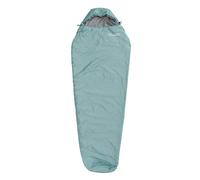 Where Tomorrow Small and Light Sac de Couchage, Ultra léger, 700 g, Petite Taille Une Fois replié 26 x 14 cm, régulation de la Chaleur idéale - 220 x 80 x 50 cm - pour l'extérieur, Le Camping, Les