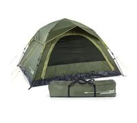 Where Tomorrow Tente Pop-up pour 4 à 6 Personnes - Tente à Lancer avec Montage Rapide en 10 Secondes | Tente de Camping résistante aux intempéries Contre la Pluie, la Neige, Le Vent, Le Sable | avec