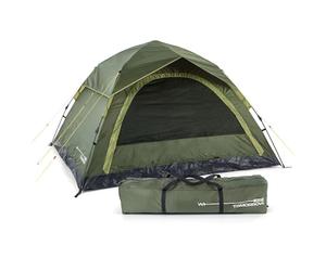 Where Tomorrow Tente Pop-up pour 4 à 6 Personnes - Tente à Lancer avec Montage Rapide en 10 Secondes | Tente de Camping résistante aux intempéries Contre la Pluie, la Neige, Le Vent, Le Sable | avec
