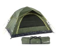Where Tomorrow Tente Pop-up pour 4 Personnes | pour Camping, extérieur, Festival, Plage et fête | avec Protection Solaire et Protection Contre la Pluie | Tente de Bivouac légère et étanche