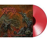Graceless – Where Vultures Know Your Name – Vinyle rouge transparent – Édition limitée – Edel