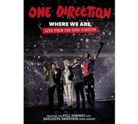 One Direction – Where We Are – Live From San Siro Stadium – DVD – Sony Music