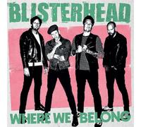 Blisterhead – Where We Belong – Vinyle 12" vert éclaboussé noir poussiéreux – édition limitée