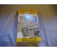 Where Were You When... [VHS] [Import anglais]