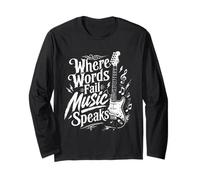 Where Words Fail Music Speaks - Musiciens professeurs de Musique Manche Longue