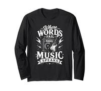 Where Words Fail Music Speaks - Musiciens professeurs de Musique Manche Longue