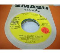 Where Would Our Love Be - Mac And Katie Kissoon 7" 45
