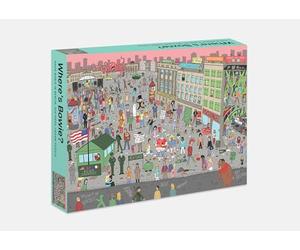 Where's Bowie?: David Bowie in Berlin: 500 Piece Jigsaw Puzzle