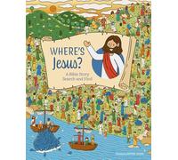 Where's Jesus?: A Bible Story Search and Find