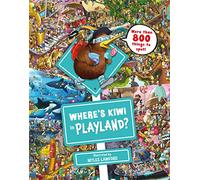 Where's Kiwi in Playland (Where's Kiwi )