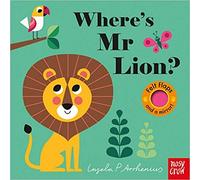 Where's Mr Lion# Felt Flaps 2017@Board book (12 Jan)