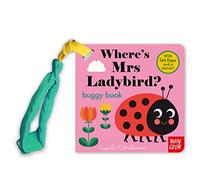 Where's Mrs Ladybird? Buggy Book (Felt Flaps)