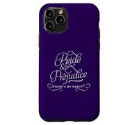 Where's My Darcy? Jane Austen/Orgueil et préjugés Coque pour iPhone 11 Pro