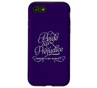 Where's My Darcy? Jane Austen/Orgueil et préjugés Coque pour iPhone SE (2020) / 7/8