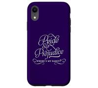 Where's My Darcy? Jane Austen/Orgueil et préjugés Coque pour iPhone XR
