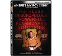 Where's My Roy Cohn – DVD – AC-3/Dolby Digital – Widescreen – Sony Pictures Home Entertainment