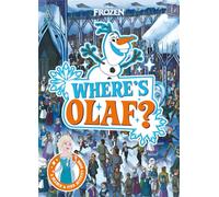 Where's Olaf?: A Disney Frozen search-and-find book