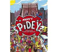 Where's Spidey?: A Marvel Spider-Man search & find book