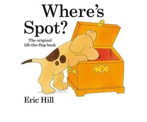 (Where's Spot?) By Eric Hill (Author) Hardcover on (Jan , 2009)