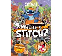 Where's Stitch? – Livre cherche-et-trouve Disney – Édition Halloween limitée – Couverture phosphorescente