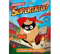 Where's Supertato? A Search-and-Find Book: As seen on BBC CBeebies