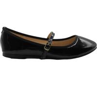 Where's That From - Ballerines "Josie" pour femmes, en cuir synthétique verni WM142 (36 EU) (Noir)