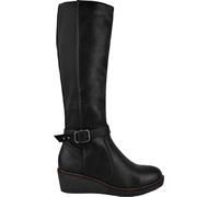 Where's That From - Bottes hautes pour femmes "Ayleen" WM291 (36 UE) (Noir)