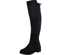 Where's That From - Bottes pour femmes "Diem", en daim WM448 (41 UE) (Noir)