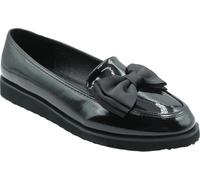 Where's That From - Chaussures basses pour femmes "Alpha", boucle WM113 (37 UE) (Vernis noir)