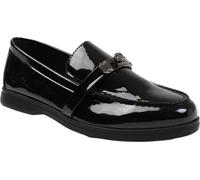 Where's That From - Chaussures basses pour femmes "Monaco", cuir verni WM641 (37 UE) (Noir)