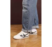 Wheres That From Court Lace Up Trainer With Stripe Detail Beige/Noir 8 (41) Female