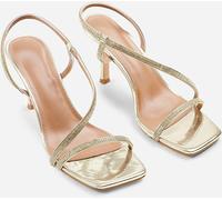 Wheres That From Cross Foot Strap Heels Ladies Or 4 (37) Female