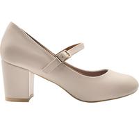 Where's That From - Damen Riemchenschuhe "Araceli" WM100 (36 EU) (Nude)