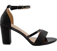 Where's That From - Damen Sandals "Perla" WM112 (40 EU) (Schwarz)