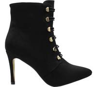 Where's That From - Damen Stiefeletten "Blythe", Wildlederimitat WM352 (40 EU) (Schwarz)