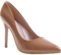 Where's That From - Escarpins "Kyra" pour femmes, en similicuir verni WM177 (40 UE) (Moka)