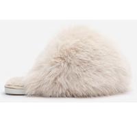 Wheres That From Fx Fur Slip Ld61 Faux Fur Beige 8 (41) Female