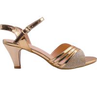 Where's That From - Sandales Damen "Stormi" WM102 (37 EU) (Gold)