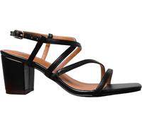 Where's That From - Sandales pour femmes "Sidra", similicuir WM491 (41 UE) (Noir)