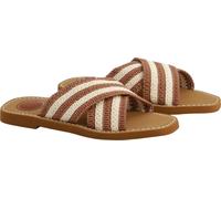 Where's That From - Tongs pour femmes "Arizona", Avec bandes WM328 (38 UE) (Moka/Beige)