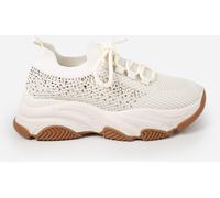 Wheres That From Where's Chunky Knitted Trainers Beige 6 (39) Female